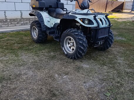 2011 Stels ATV-500, серый, 270000 рублей, вид 2