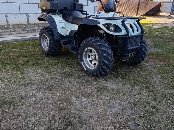 2011 Stels ATV-500, серый, 270000 рублей - вид 1