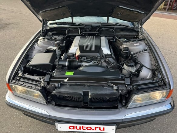 1994 BMW 7 серии 740i III (E38), серый, 6000000 рублей - вид 14