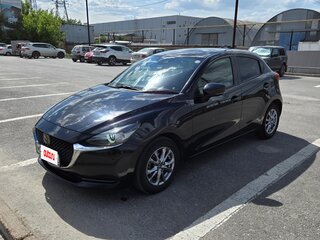 2020 Mazda 2 III (DJ) Рестайлинг, чёрный, 1170000 рублей, вид 1