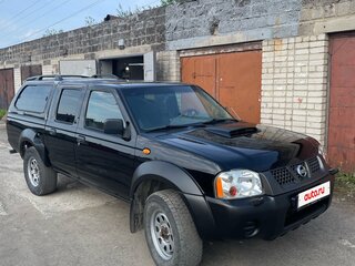 2011 Nissan NP300, чёрный, 1190000 рублей, вид 2