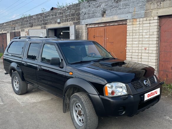 2011 Nissan NP300, чёрный, 1190000 рублей - вид 1