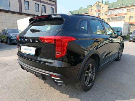2024 Haval Jolion I Рестайлинг, чёрный, 1793970 рублей, вид 3