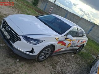 2020 Hyundai Sonata VIII (DN8), серый, 1539000 рублей, вид 3