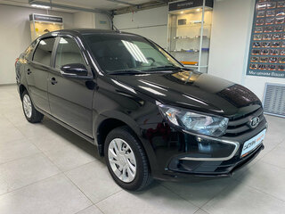 2024 Lada (ВАЗ) Granta I Рестайлинг, чёрный, 840000 рублей, вид 3