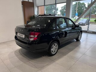 2026 Lada (ВАЗ) Granta I Рестайлинг, чёрный, 1083060 рублей, вид 3