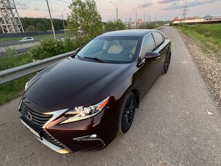 2016 Lexus ES 250 VI Рестайлинг, коричневый, 2580000 рублей, вид 1