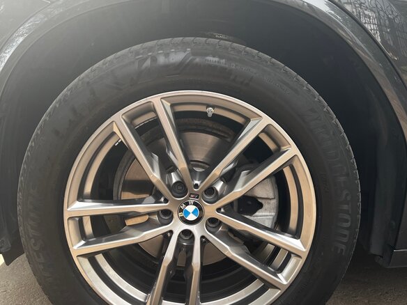 2021 BMW X3 20d xDrive III (G01), серый - вид 19