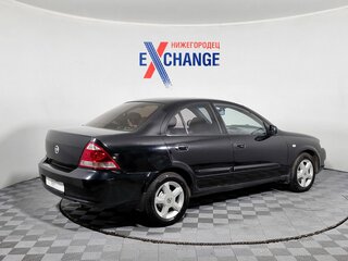 2006 Nissan Almera Classic I, чёрный, 389000 рублей, вид 5