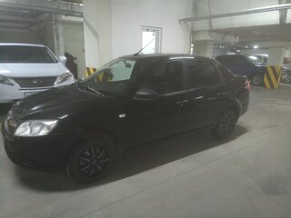 2018 Lada (ВАЗ) Granta I, чёрный, 540000 рублей, вид 4