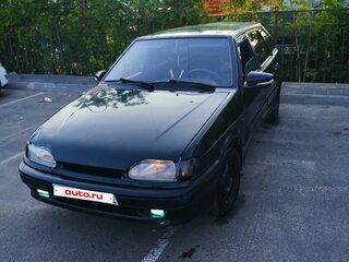 2002 Lada (ВАЗ) 2114, зелёный, 140000 рублей, вид 1