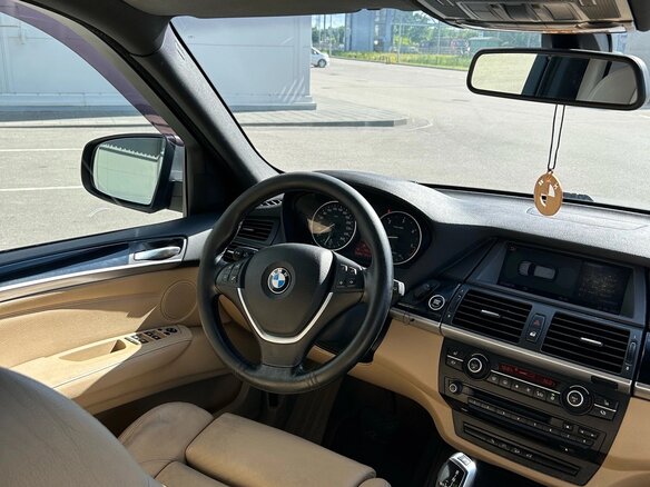 2008 BMW X5 3.0sd II (E70), серый - вид 5