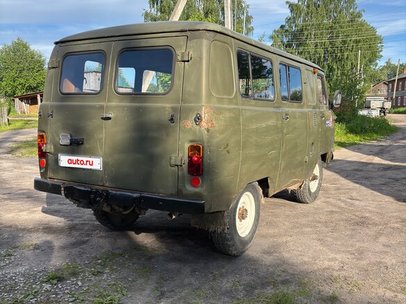 2003 УАЗ 3962, зелёный - вид 5