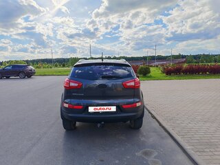 2013 Kia Sportage III, серый, 930000 рублей, вид 5