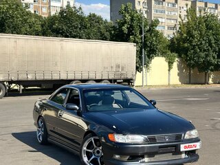 1993 Toyota Mark II VII (X90), синий, 850000 рублей, вид 1