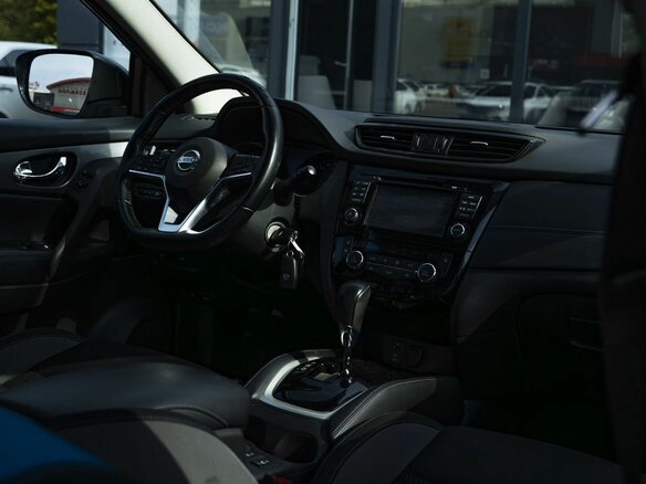 2019 Nissan Qashqai II Рестайлинг, голубой - вид 23
