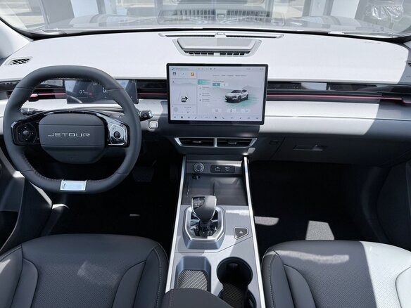 2026 Jetour Dashing I, серый, 2759900 рублей - вид 29
