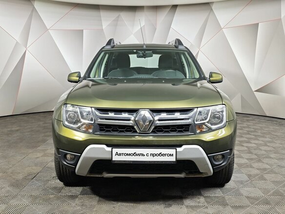 2017 Renault Duster I Рестайлинг, зелёный, 1595000 рублей - вид 6