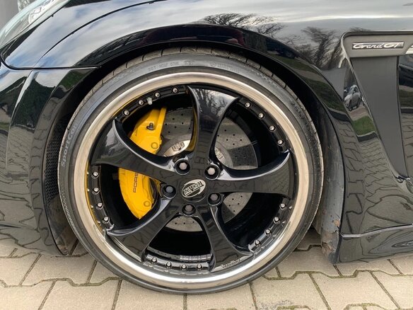 2010 Porsche Panamera 4S I, чёрный, 4150000 рублей - вид 15