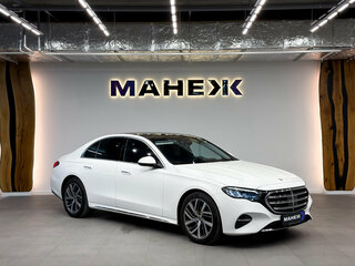 2024 Mercedes-Benz E-Класс 220 d VI (W214, S214), белый, 6950000 рублей, вид 1
