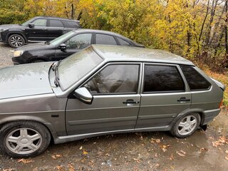 2011 Lada (ВАЗ) 2114, серый, 250000 рублей, вид 4