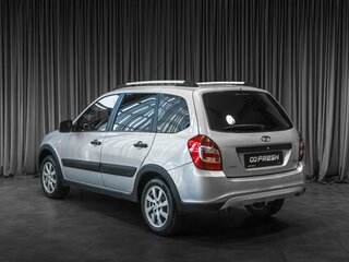 2018 Lada (ВАЗ) Kalina Cross II, серебристый, 729000 рублей, вид 2