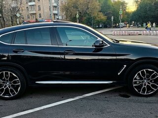 2018 BMW X4 30d II (G02), чёрный, 4650000 рублей, вид 5