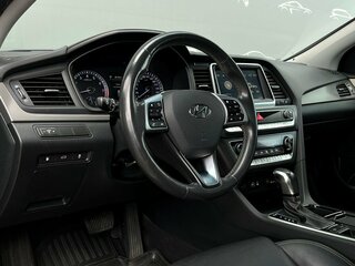 2018 Hyundai Sonata VII (LF) Рестайлинг, чёрный, 1768400 рублей, вид 5