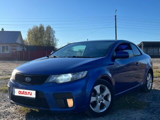 2012 Kia Cerato Koup II, голубой, 520000 рублей, вид 1