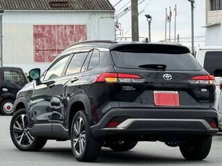2023 Toyota Corolla Cross I, чёрный, 1894000 рублей, вид 4