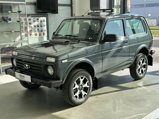2026 Lada (ВАЗ) Niva Legend I Рестайлинг, серый, 1360000 рублей, вид 1