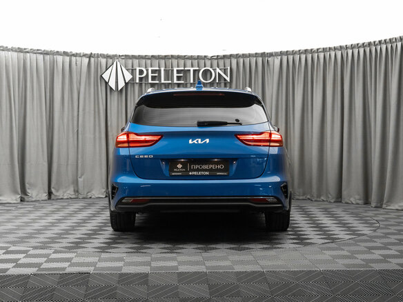 2021 Kia Ceed III Рестайлинг, синий - вид 5