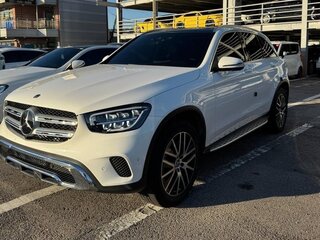 2022 Mercedes-Benz GLC 220 d I (X253) Рестайлинг, белый, 6300000 рублей, вид 1