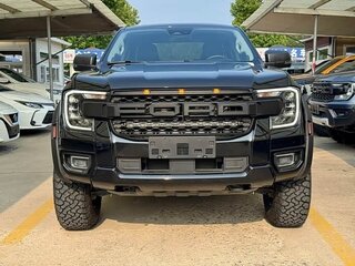 2024 Ford Ranger Double Cab T6.2, чёрный, 4190007 рублей, вид 2