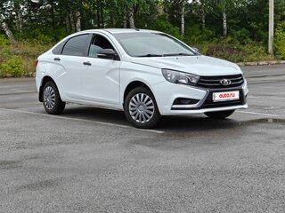 2018 Lada (ВАЗ) Vesta I, белый, 580000 рублей, вид 3
