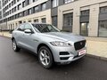 2017 Jaguar F-Pace I, серебристый - вид 1