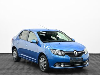 2018 Renault Logan II, синий, 699000 рублей, вид 1