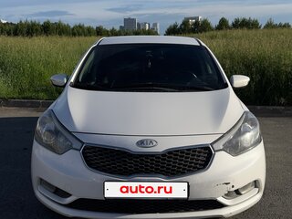 2013 Kia Cerato III, белый, 1050000 рублей, вид 1