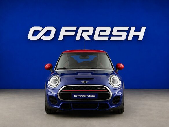 2018 Mini Hatch JCW III (F55/F56), синий, 2745077 рублей - вид 2