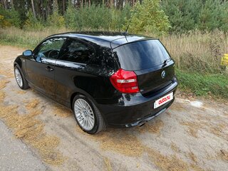 2007 BMW 1 серии 118i I (E81/E82/E87/E88) Рестайлинг, чёрный, 850000 рублей, вид 4