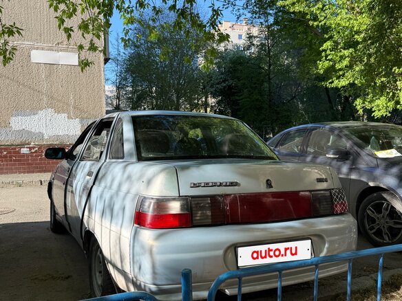 2005 Lada (ВАЗ) 2110, серебристый, 105000 рублей - вид 5