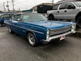 1964 Plymouth Fury III, синий, 7990000 рублей, вид 3
