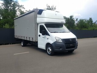 2023 ГАЗ ГАЗель Next, белый, 1899000 рублей, вид 2