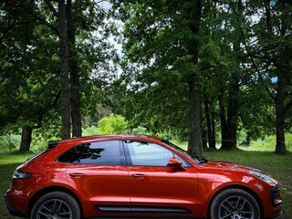 2021 Porsche Macan I Рестайлинг 2, оранжевый, 4700000 рублей, вид 5