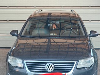 2009 Volkswagen Passat B6, чёрный, 900000 рублей, вид 1