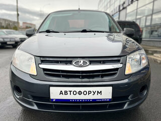 2015 Lada (ВАЗ) Granta I, серый, 490000 рублей, вид 3