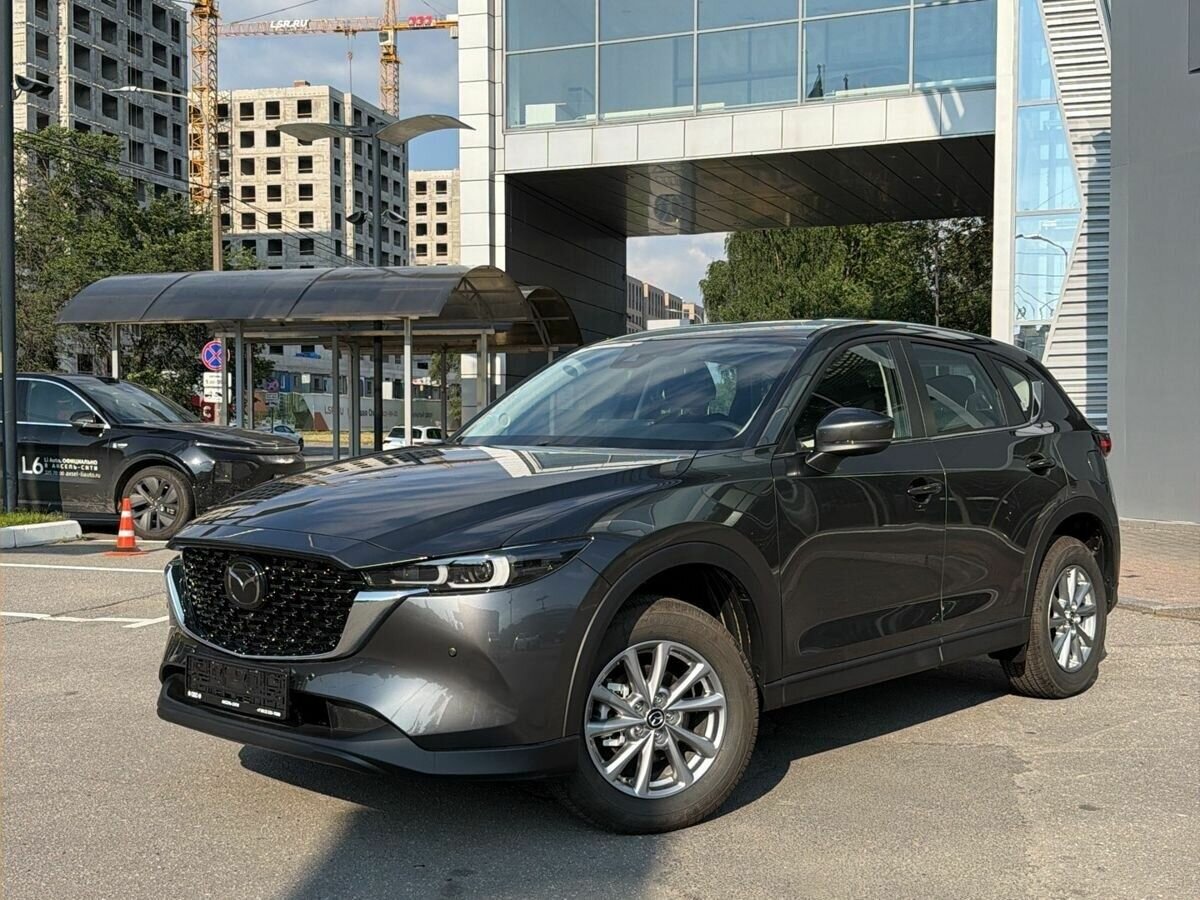 Открыть фотографии: Mazda CX-5 II Рестайлинг
