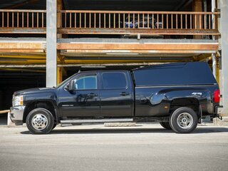 2013 Chevrolet Silverado II (GMT900), чёрный, 4450000 рублей, вид 3