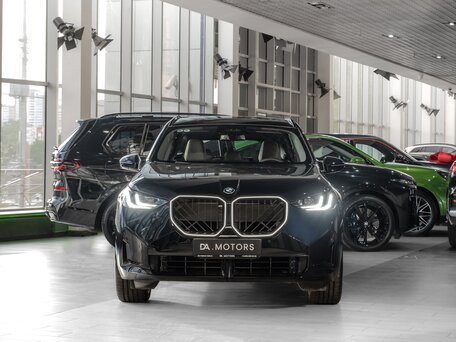 2026 BMW X3 Long 30L xDrive IV (G45/G48), чёрный, 7400000 рублей, вид 2