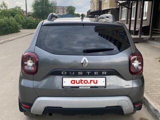 2021 Renault Duster II, серый, 1980000 рублей, вид 4